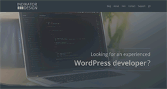 Desktop Screenshot of indikator-design.com